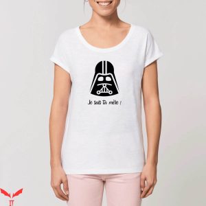 Star Wars Mom T-Shirt Mother's Day Geek I'm Your Mother