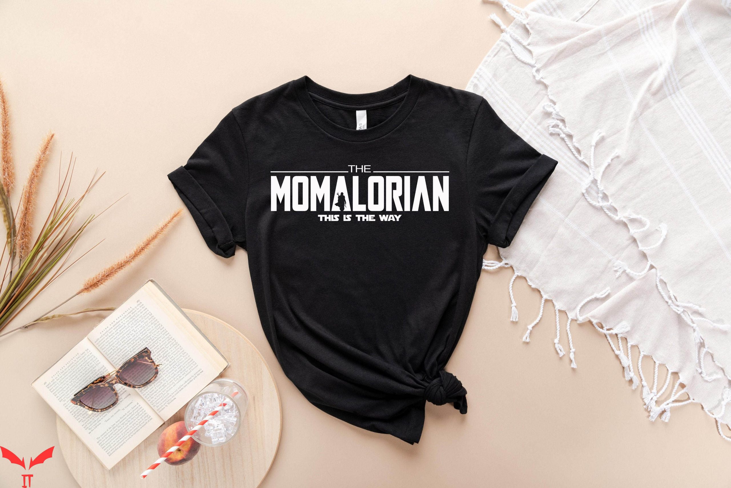 Star Wars Mom T-Shirt The Momalorian This Is The Way