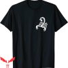 Sting WCW T-Shirt Left Chest Scorpion Funny Arachnologist