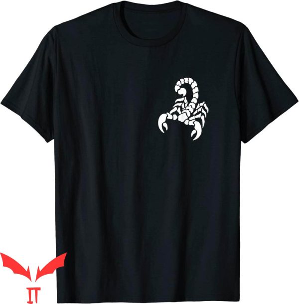 Sting WCW T-Shirt Left Chest Scorpion Funny Arachnologist