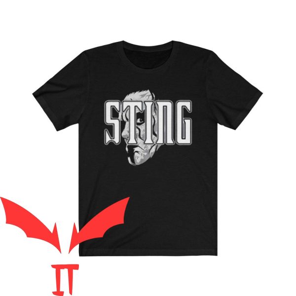 Sting WCW T-Shirt Retro NWO WCW Sting Pro Wrestling
