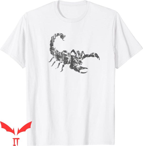 Sting WCW T-Shirt Scorpion Vintage Design Distressed