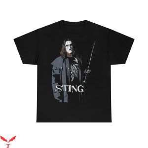 Sting WCW T-Shirt Sting Pro Wrestling WWE WCW AEW Tee
