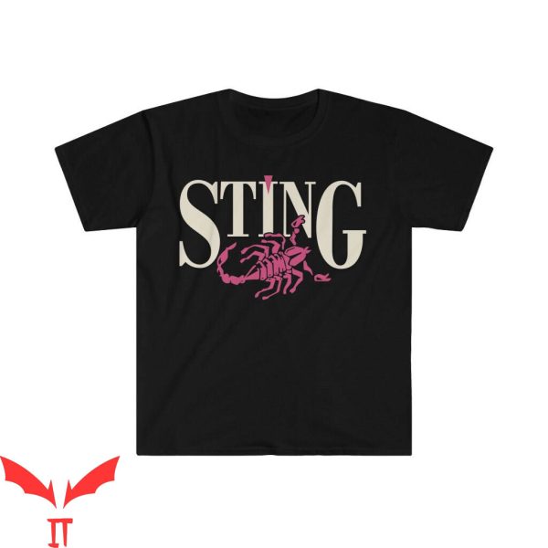 Sting WCW T-Shirt Sting Scorpion Icon Franchise WCW Pro