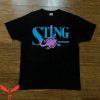 Sting WCW T-Shirt Vintage WCW Fatal Encounter Gildan