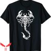 Sting WCW T-Shirt White Scorpion Professional Wrestling Tee
