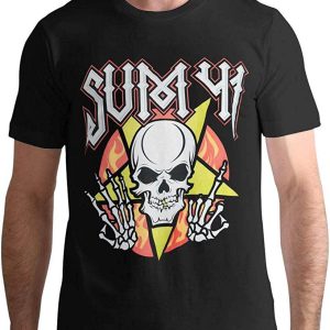 Sum 41 T-Shirt David Everett T Shirt