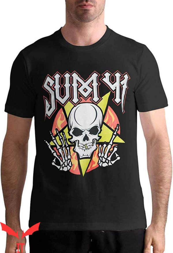 Sum 41 T-Shirt David Everett T Shirt