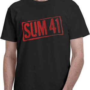 Sum 41 T-Shirt Sum 41 Basic Artwork T-Shirt