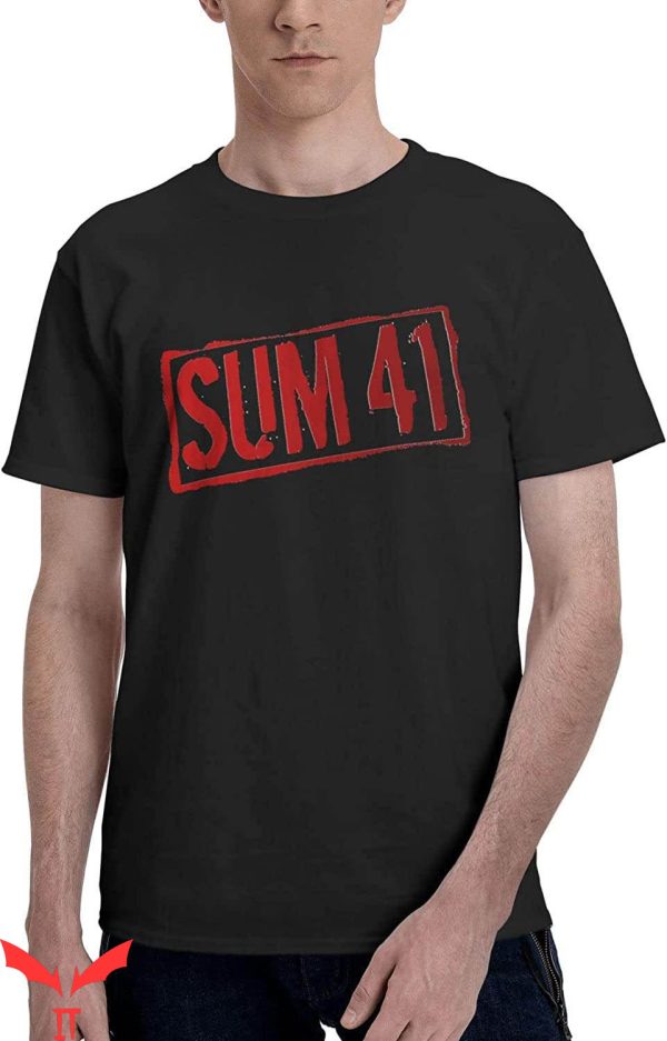 Sum 41 T-Shirt Sum 41 Basic Artwork T-Shirt