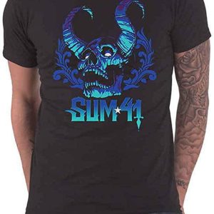 Sum 41 T-Shirt Sum 41 Blue Demon T-Shirt