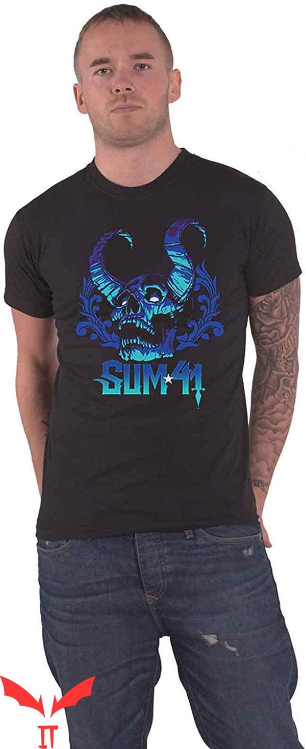 Sum 41 T-Shirt Sum 41 Blue Demon T-Shirt