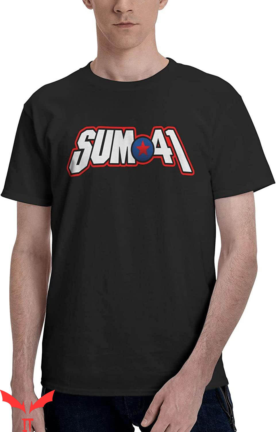 Sum 41 T-Shirt Sum 41 Buckler Staring T-Shirt