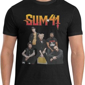 Sum 41 T-Shirt Sum 41 Crazy Gang T-Shirt