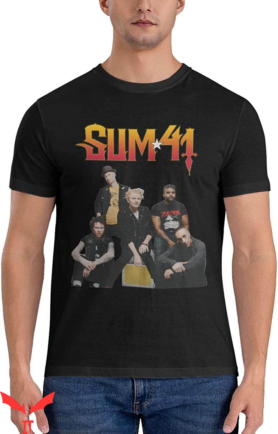 Sum 41 T-Shirt Sum 41 Crazy Gang T-Shirt