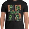 Sum 41 T-Shirt Sum 41 Crazy Monster Portrait T-Shirt