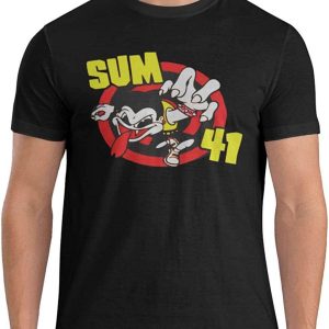 Sum 41 T-Shirt Sum 41 Crazy Monster T-Shirt