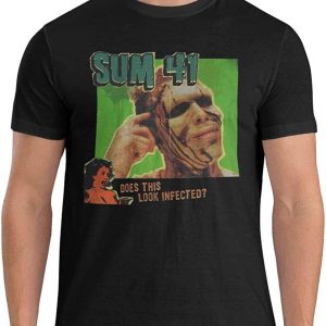 Sum 41 T-Shirt Sum 41 Does This Look Infected T-Shirt