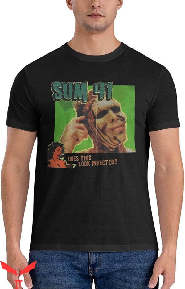 Sum 41 T-Shirt Sum 41 Does This Look Infected T-Shirt