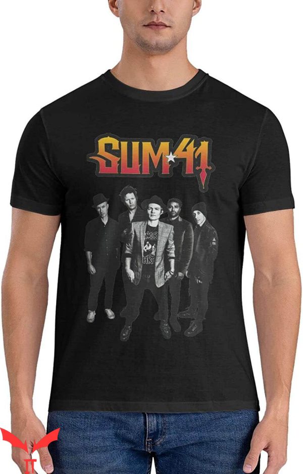 Sum 41 T-Shirt Sum 41 Gang Street Style T-Shirt