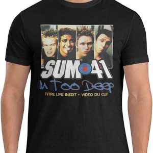 Sum 41 T-Shirt Sum 41 M Too Deep T-Shirt