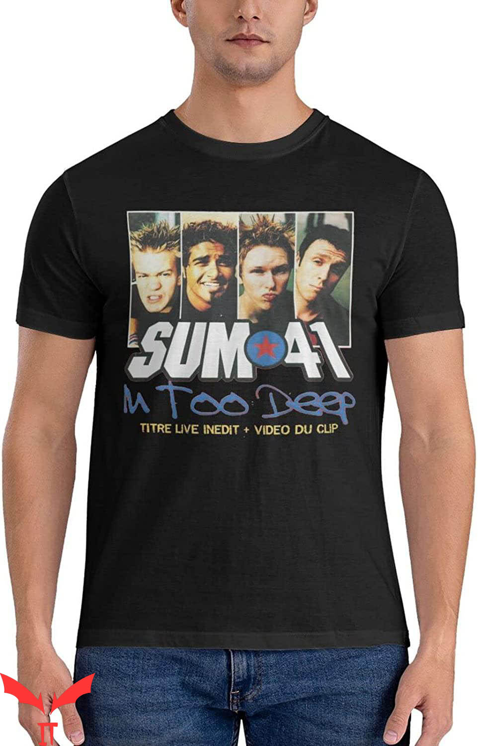 Sum 41 T-Shirt Sum 41 M Too Deep T-Shirt
