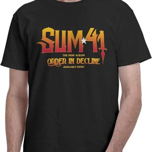 Sum 41 T-Shirt Sum 41 Order In Decline T-Shirt