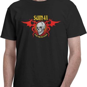 Sum 41 T-Shirt Sum 41 Pain For Pleasure T-Shirt