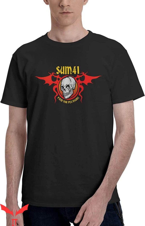 Sum 41 T-Shirt Sum 41 Pain For Pleasure T-Shirt
