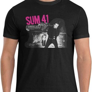 Sum 41 T-Shirt Sum 41 Underclass Hero T-Shirt