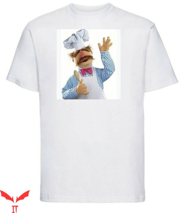 Swedish Chef T-Shirt The Muppets Funny Trendy Tee Shirt