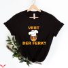 Swedish Chef T-Shirt Vert Der Ferk 80s Classic Movie Tee
