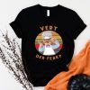 Swedish Chef T-Shirt Vert Der Ferk Retro 80s Classic Movie