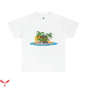 T 420 T-Shirt Marijuana Island Cannabis Buds 420 Tee