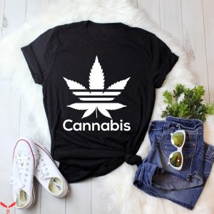 T 420 T-Shirt Marijuana Pothead Cannabis Weed Lover Tee