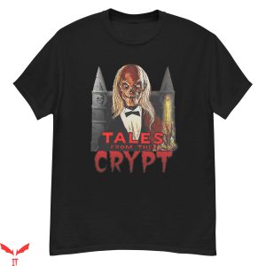 Tales From The Crypt T-Shirt 80s Horror Scary Halloween