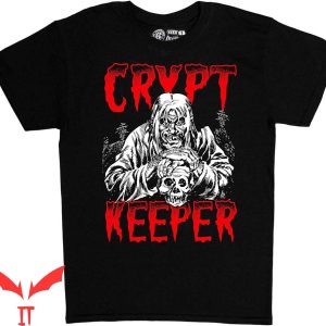 Tales From The Crypt T-Shirt Crypt Keeper Comics Monster