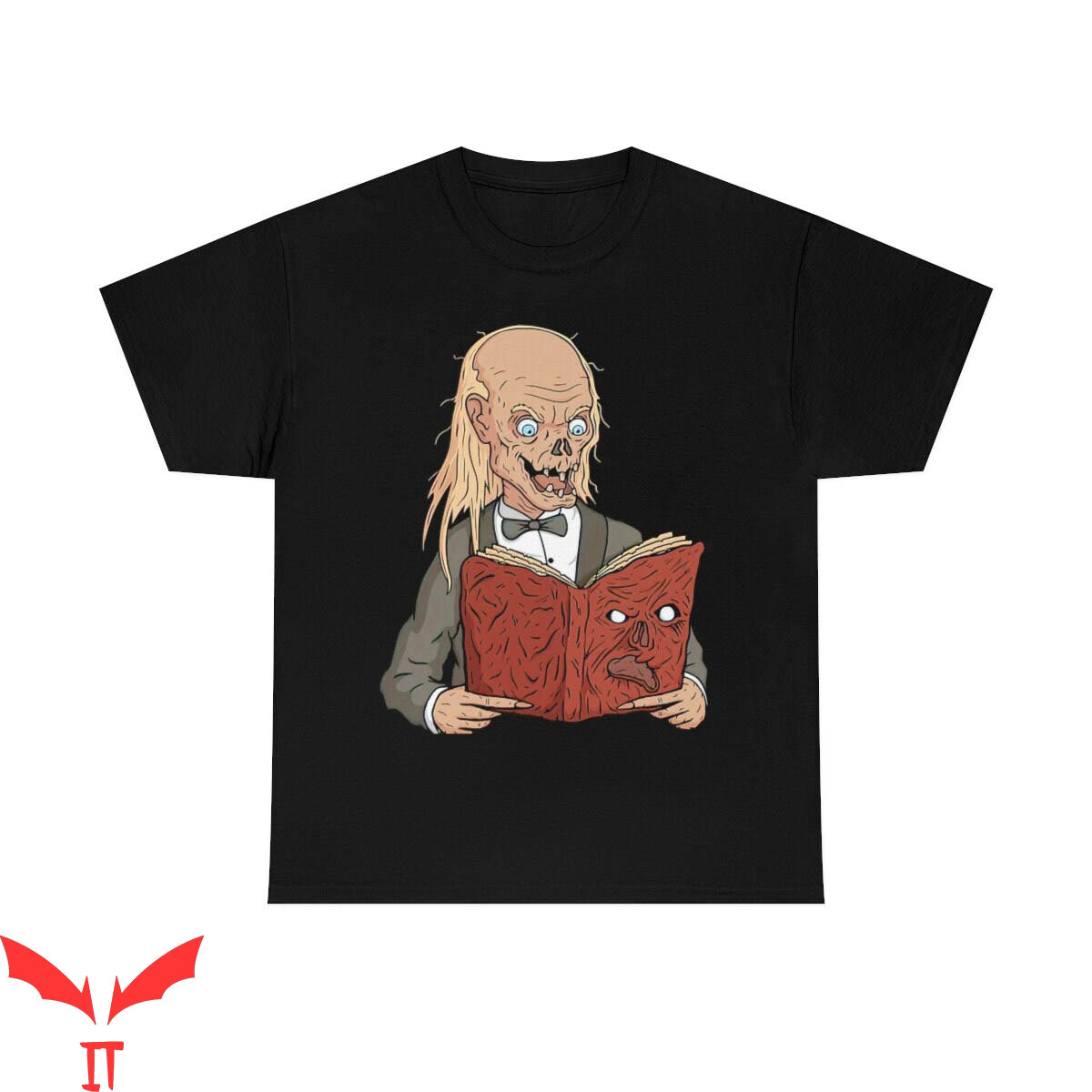 Tales From The Crypt T-Shirt Crypt Keeper Scary Halloween