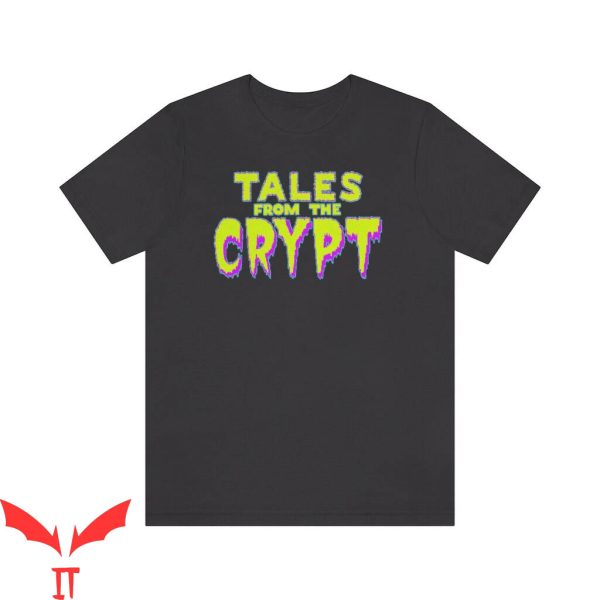 Tales From The Crypt T-Shirt Halloween 80’s Vintage Funny