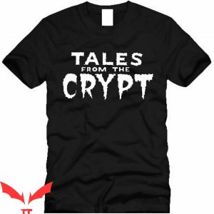 Tales From The Crypt T-Shirt Halloween Retro Comics Monster