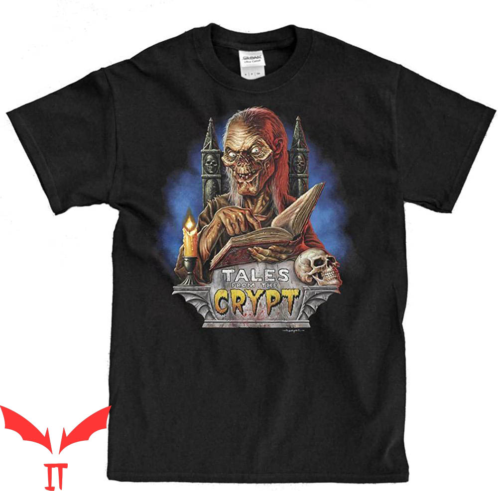 Tales From The Crypt T-Shirt Poster Scary Comics Monster