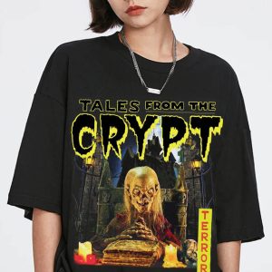 Tales From The Crypt T-Shirt Scary Halloween Retro Monster
