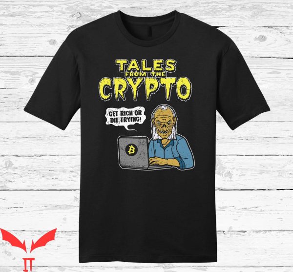 Tales From The Crypt T-Shirt Tales From The Crypto Horror