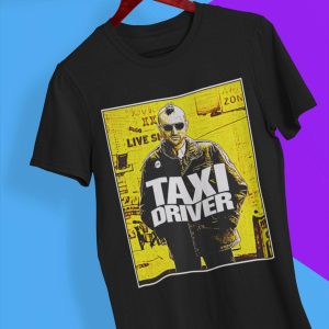 Taxi Driver T-Shirt Taxi Driver Martin Scorsese T-Shirt