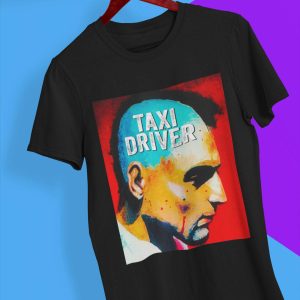 Taxi Driver T-Shirt Taxi Driver Movie 70's Vintage T-Shirt