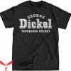 Tennessee Whiskey T-Shirt George Dickel Tennessee Whiskey