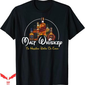 Tennessee Whiskey T-Shirt Malt Whiskey Happiest Drink