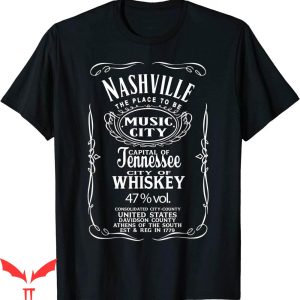 Tennessee Whiskey T-Shirt Nashville Tennessee USA T-Shirt