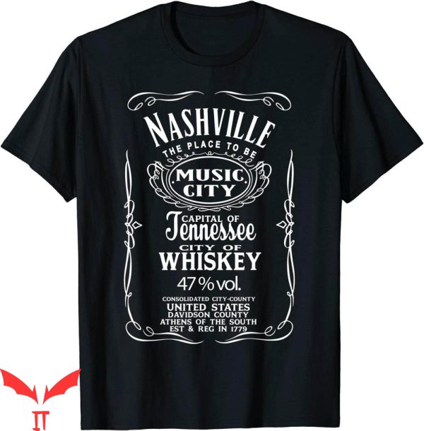 Tennessee Whiskey T-Shirt Nashville Tennessee USA T-Shirt