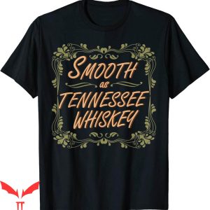 Tennessee Whiskey T-Shirt Sweet As Strawberry Wine Retro
